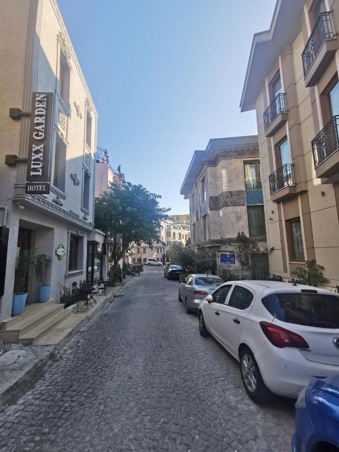 Luxx Garden Hotel Istanbul Bagian luar foto