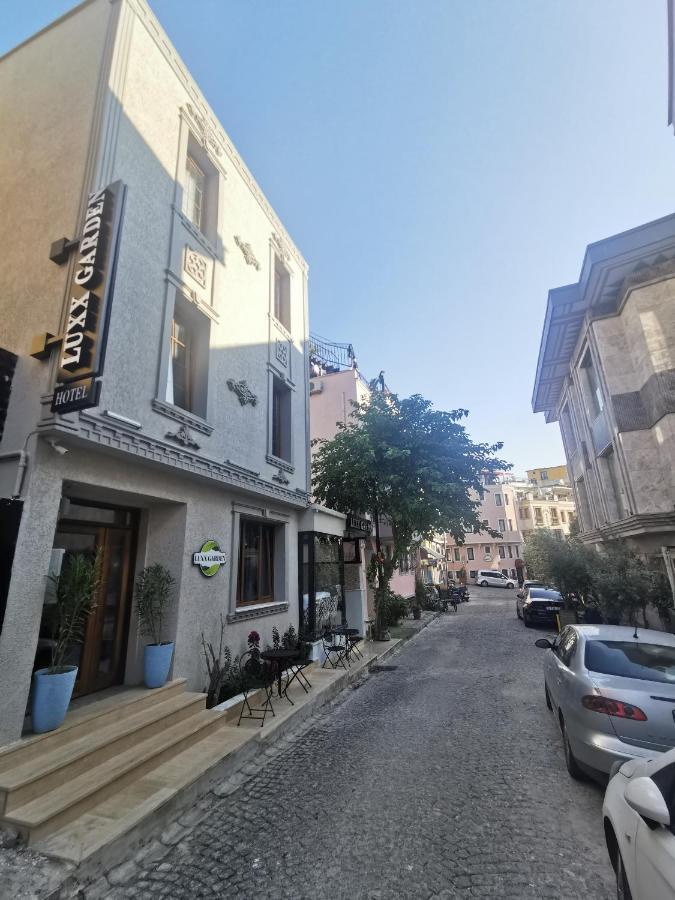 Luxx Garden Hotel Istanbul Bagian luar foto