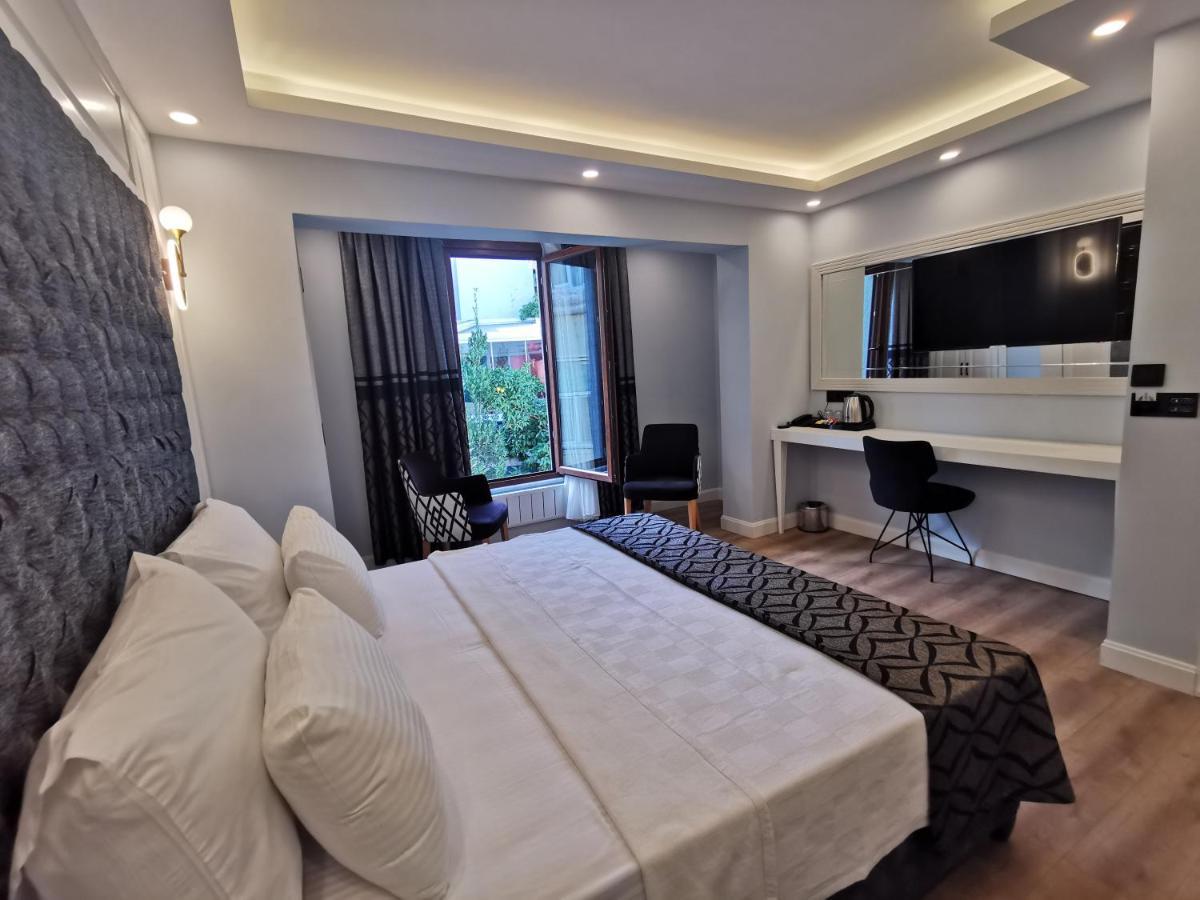 Luxx Garden Hotel Istanbul Bagian luar foto